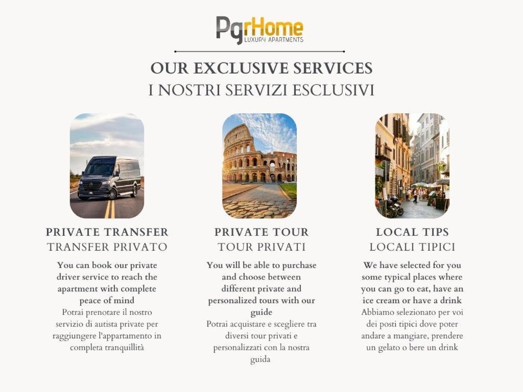 Pgrhome Croce Rome Exterior photo